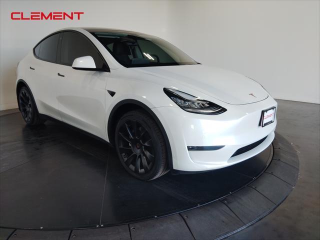 used 2020 Tesla Model Y car, priced at $24,500