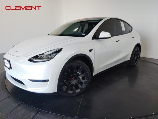 used 2020 Tesla Model Y car, priced at $24,500