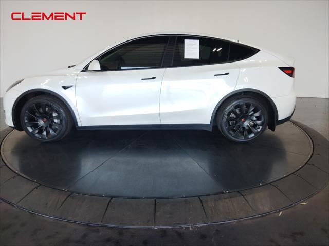 used 2020 Tesla Model Y car, priced at $24,500