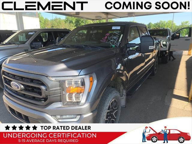 used 2021 Ford F-150 car, priced at $37,000