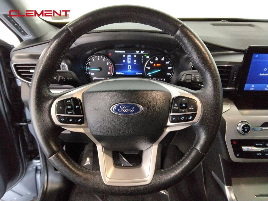 used 2023 Ford Explorer car, priced at $25,000