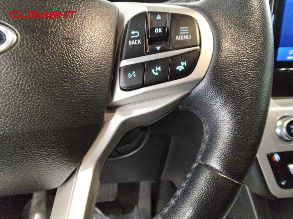 used 2023 Ford Explorer car, priced at $25,000