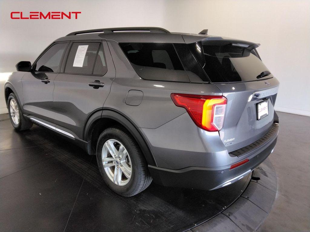 used 2023 Ford Explorer car, priced at $25,000