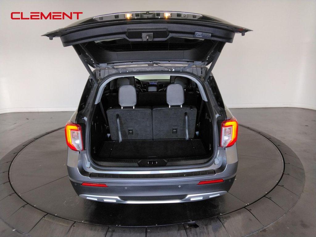 used 2023 Ford Explorer car, priced at $25,000