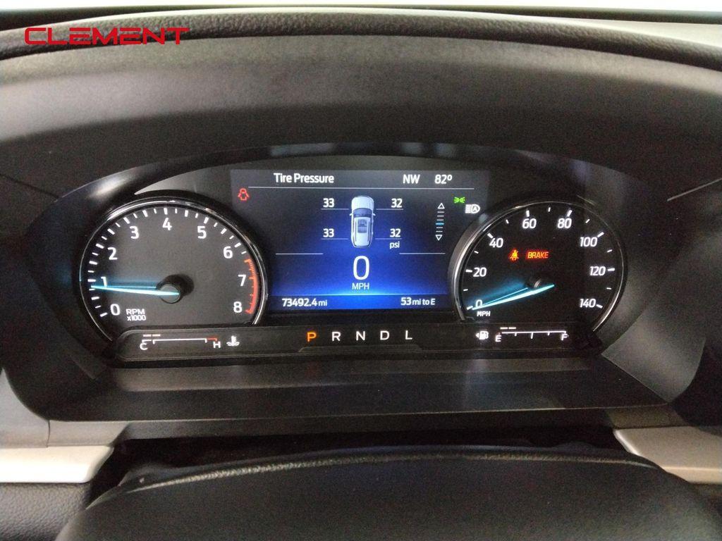 used 2023 Ford Explorer car, priced at $25,000
