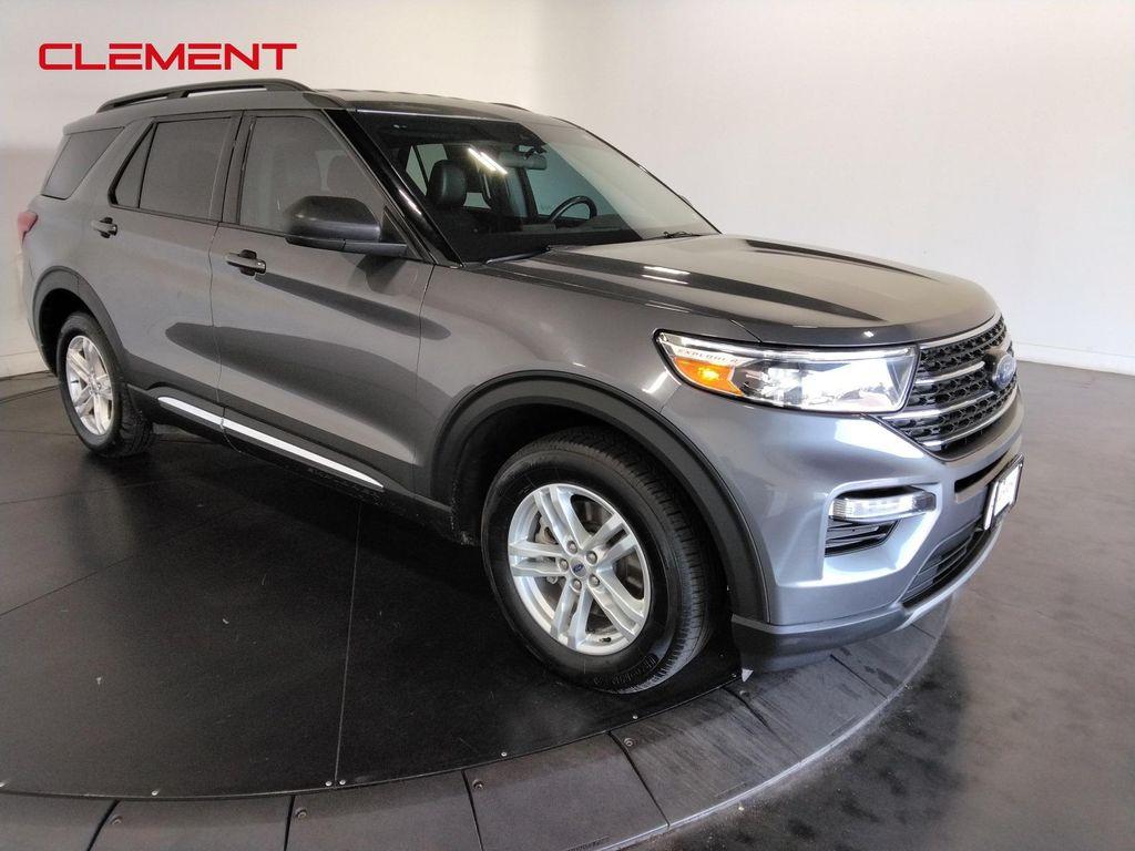 used 2023 Ford Explorer car, priced at $25,000