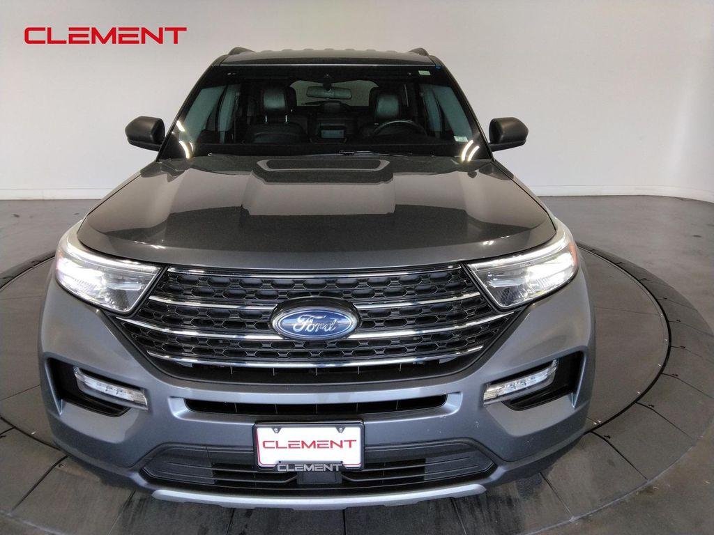 used 2023 Ford Explorer car, priced at $25,000