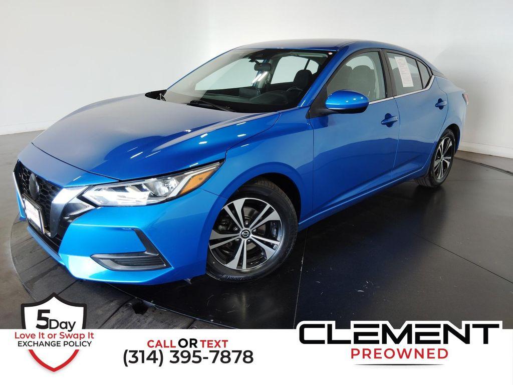 used 2021 Nissan Sentra car, priced at $16,800