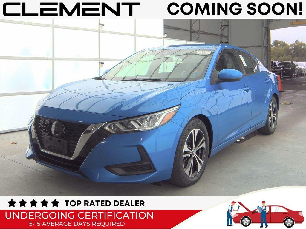 used 2021 Nissan Sentra car, priced at $17,500