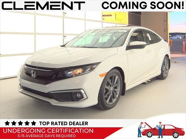 used 2021 Honda Civic car, priced at $21,500