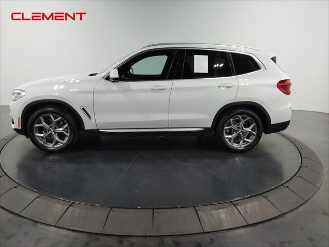 used 2021 BMW X3 car, priced at $25,500