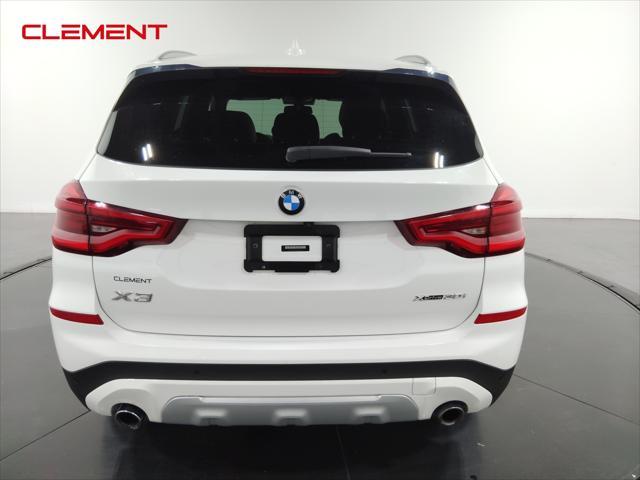 used 2021 BMW X3 car, priced at $25,500