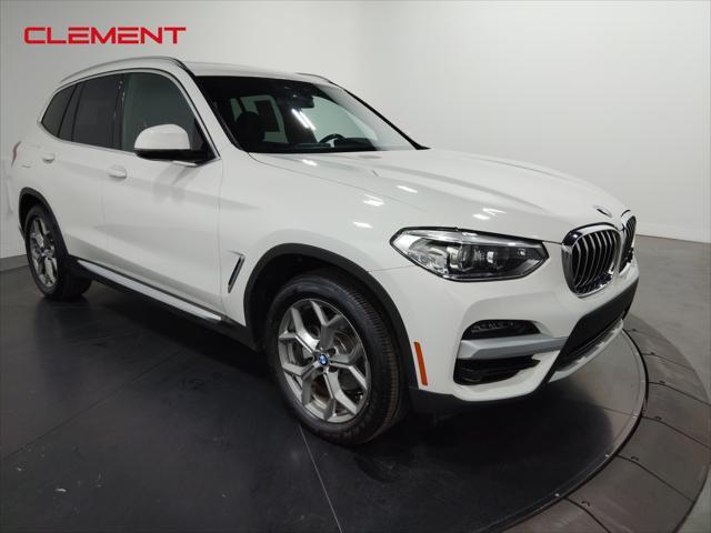 used 2021 BMW X3 car, priced at $25,500