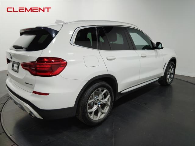 used 2021 BMW X3 car, priced at $25,500