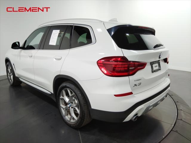 used 2021 BMW X3 car, priced at $25,500