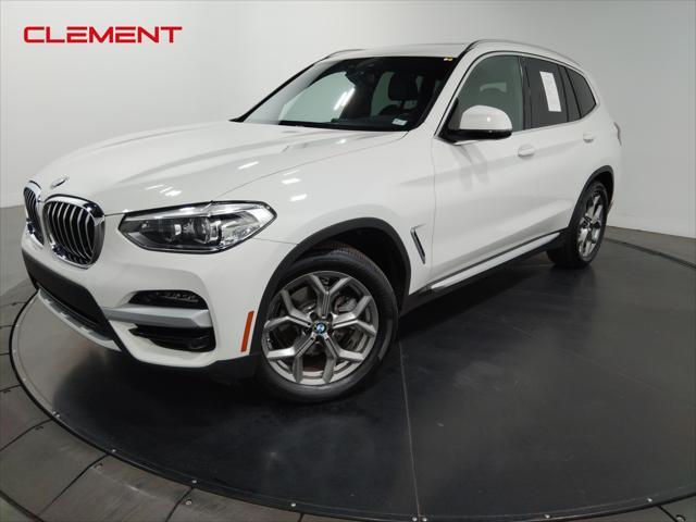 used 2021 BMW X3 car, priced at $25,500