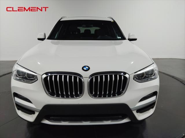 used 2021 BMW X3 car, priced at $25,500