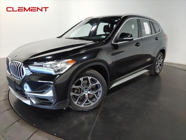 used 2021 BMW X1 car, priced at $25,500