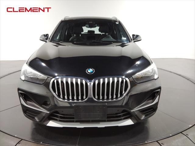 used 2021 BMW X1 car, priced at $25,500