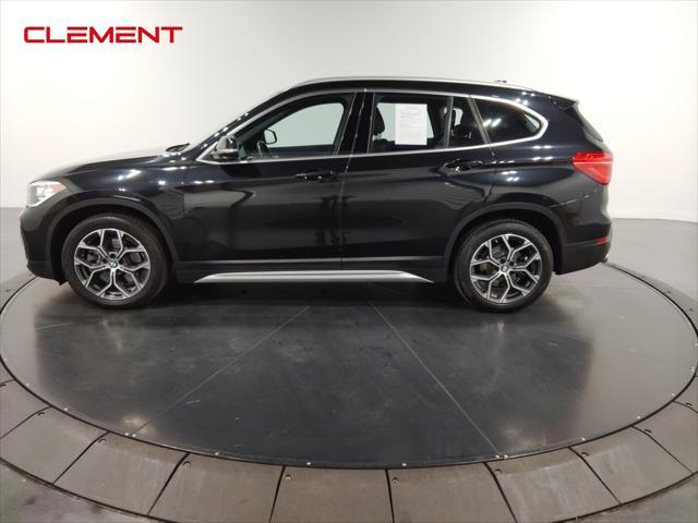 used 2021 BMW X1 car, priced at $25,500