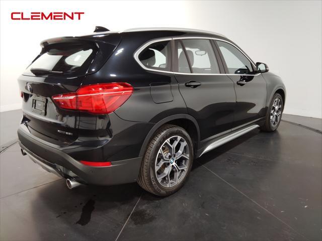 used 2021 BMW X1 car, priced at $25,500