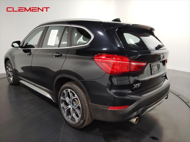 used 2021 BMW X1 car, priced at $25,500