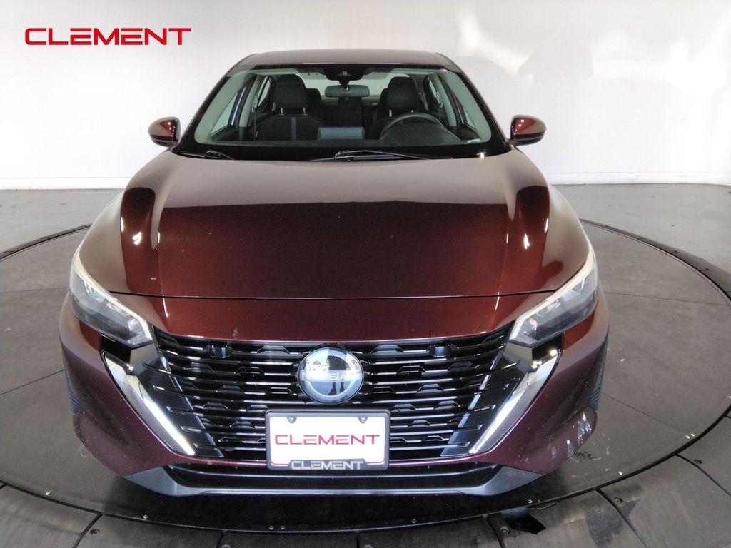 used 2024 Nissan Sentra car, priced at $19,200