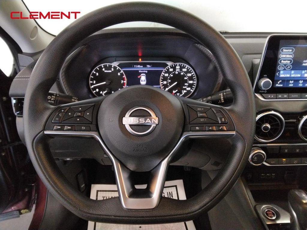 used 2024 Nissan Sentra car, priced at $19,200