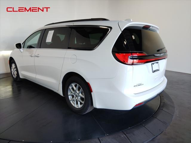 used 2022 Chrysler Pacifica car, priced at $23,800