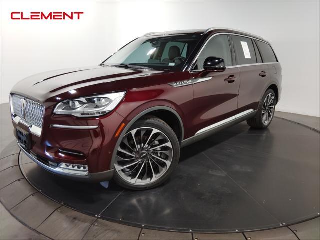 used 2021 Lincoln Aviator car, priced at $36,500