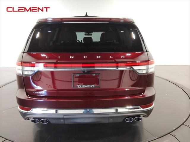 used 2021 Lincoln Aviator car, priced at $36,500