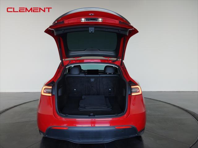 used 2022 Tesla Model Y car, priced at $28,500