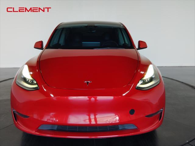 used 2022 Tesla Model Y car, priced at $28,500