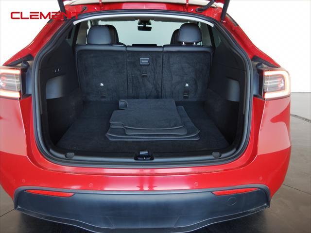 used 2022 Tesla Model Y car, priced at $28,500