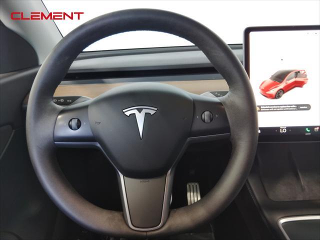 used 2022 Tesla Model Y car, priced at $28,500