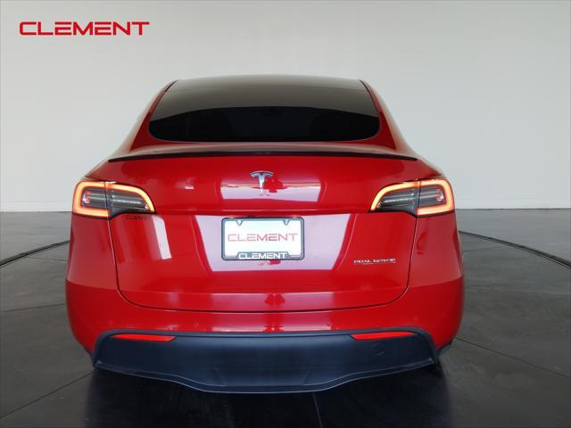 used 2022 Tesla Model Y car, priced at $28,500