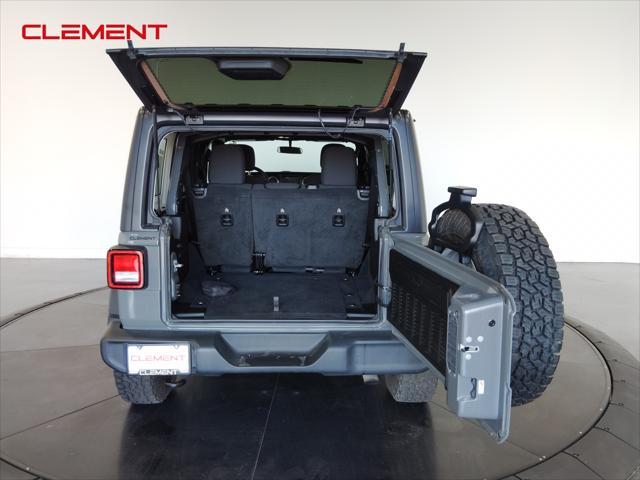 used 2020 Jeep Wrangler Unlimited car, priced at $28,500