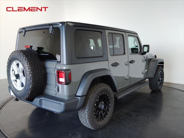 used 2020 Jeep Wrangler Unlimited car, priced at $28,500