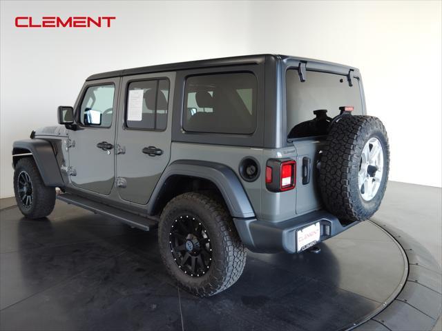 used 2020 Jeep Wrangler Unlimited car, priced at $28,500