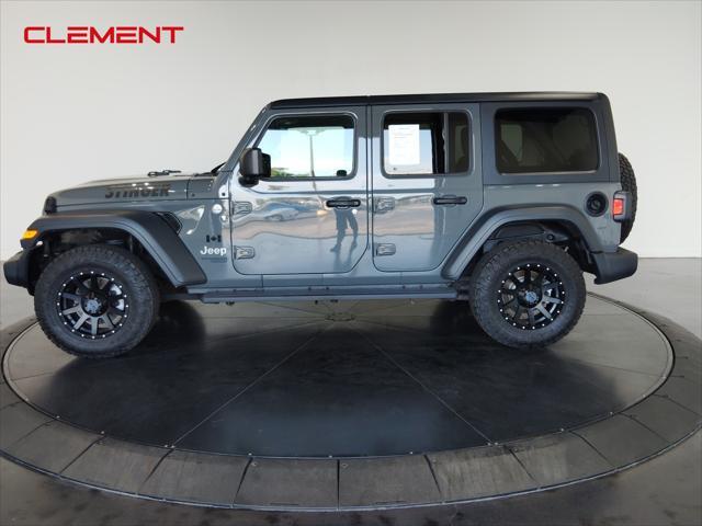 used 2020 Jeep Wrangler Unlimited car, priced at $28,500