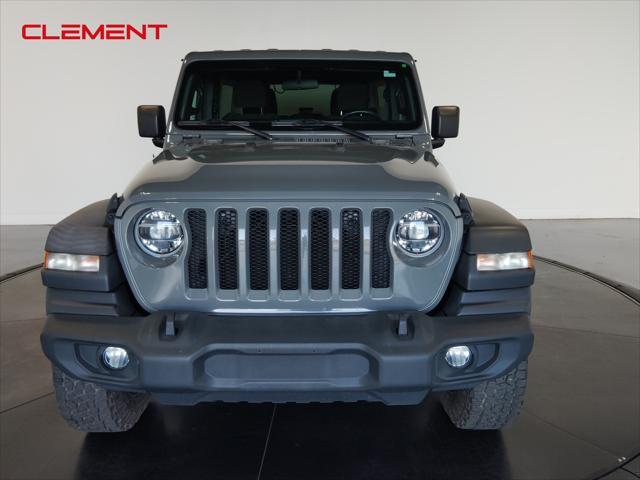 used 2020 Jeep Wrangler Unlimited car, priced at $28,500