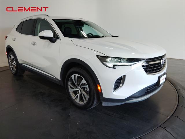 used 2023 Buick Envision car, priced at $23,500