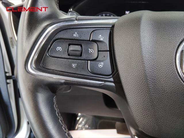 used 2023 Buick Envision car, priced at $23,500