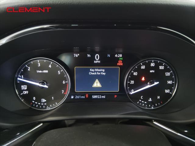 used 2023 Buick Envision car, priced at $23,500