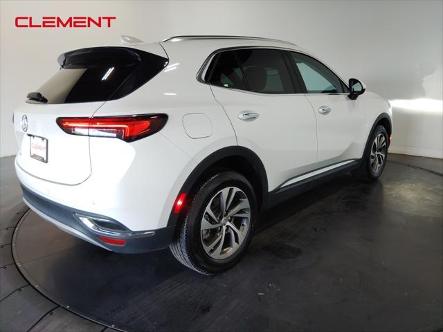 used 2023 Buick Envision car, priced at $23,500