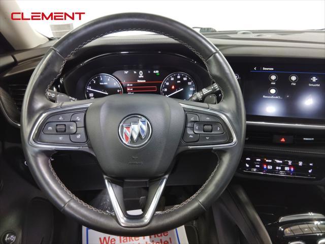 used 2023 Buick Envision car, priced at $23,500