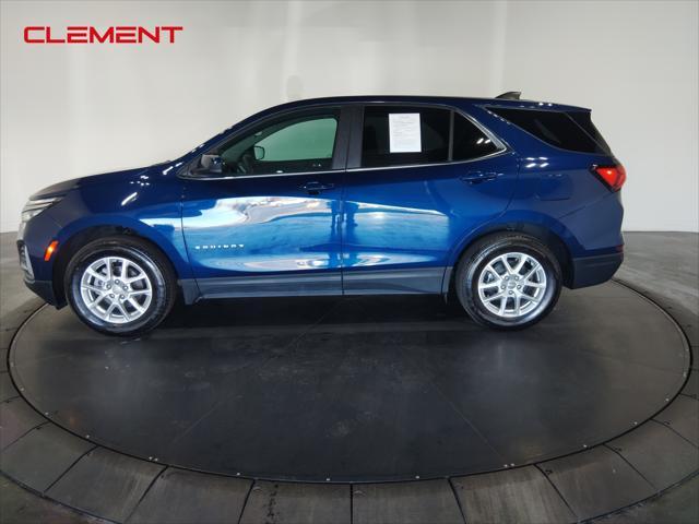 used 2022 Chevrolet Equinox car, priced at $24,000