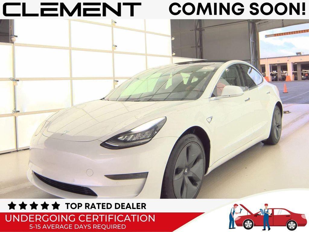 used 2019 Tesla Model 3 car, priced at $21,000
