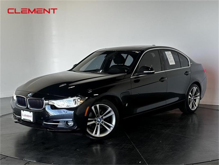 used 2018 BMW 330e car, priced at $22,500