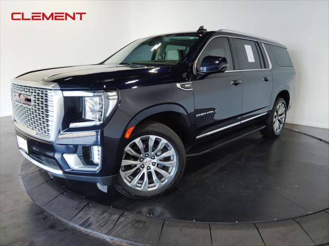 used 2021 GMC Yukon XL car, priced at $43,000